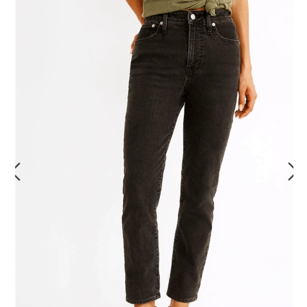 Madewell Lunar Wash The Curvy Perfect Vintage Jean 28